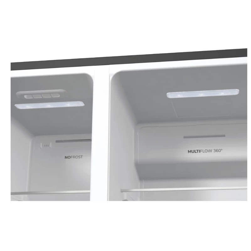 Gorenje NRR9185ESBXL Side By Side hűtőszekrény
