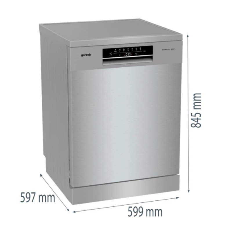 Gorenje szabadonálló mosogatógép GS642E90X