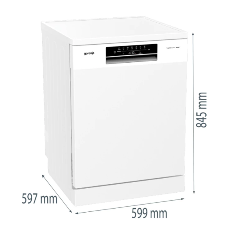 Gorenje szabadonálló mosogatógép GS643E90W