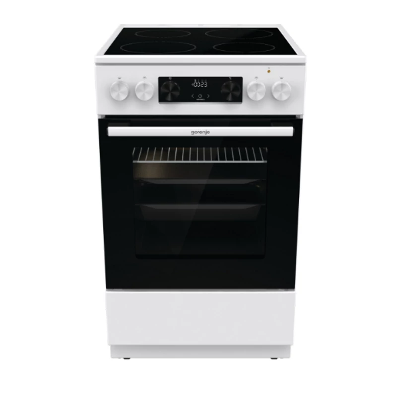 Gorenje GEC5C42WG Kerámialapos Elektromos tűzhely