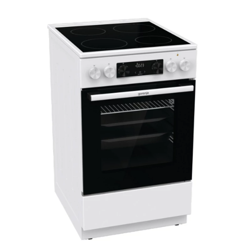 Gorenje GEC5C42WG Kerámialapos Elektromos tűzhely