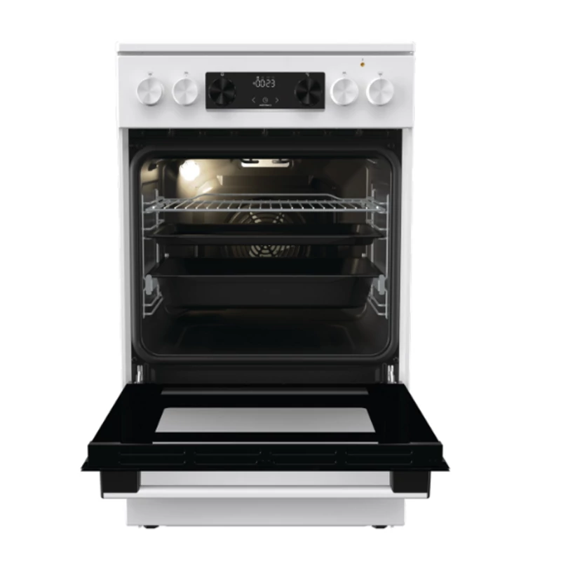 Gorenje GEC5C42WG Kerámialapos Elektromos tűzhely