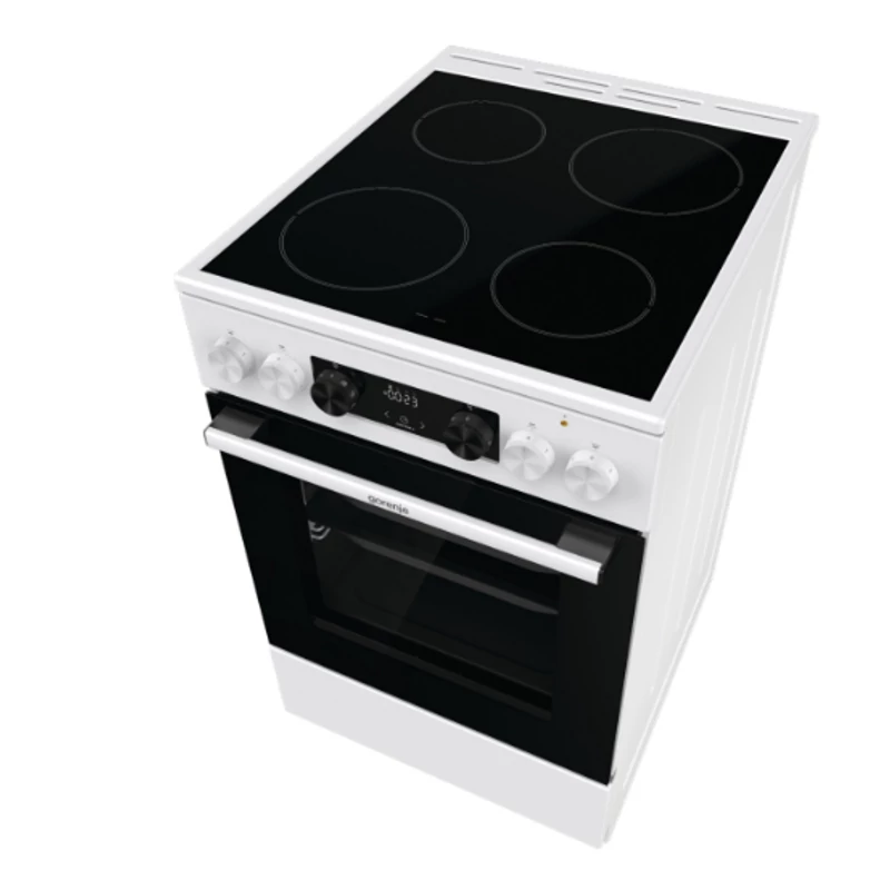 Gorenje GEC5C42WG Kerámialapos Elektromos tűzhely