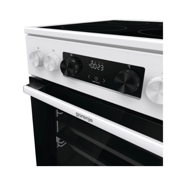 Gorenje GEC5C42WG Kerámialapos Elektromos tűzhely