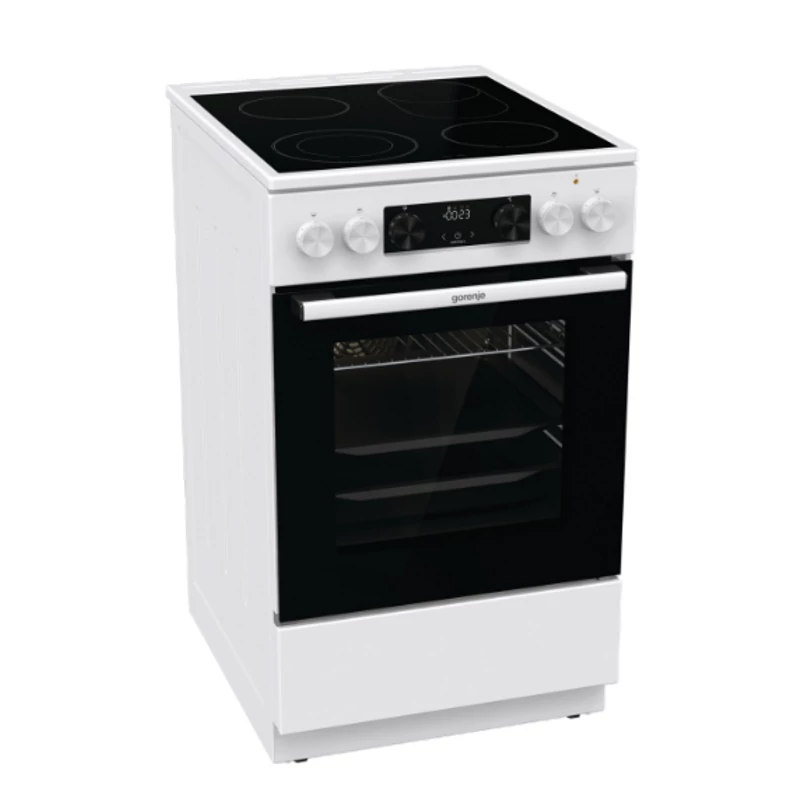 Gorenje GECS5C70WA Kerámialapos Elektromos tűzhely