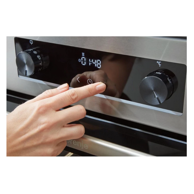 Gorenje GECS5C70XA Kerámialapos Elektromos tűzhely