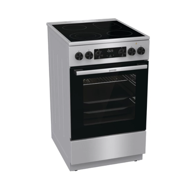 Gorenje GECS5C70XA Kerámialapos Elektromos tűzhely