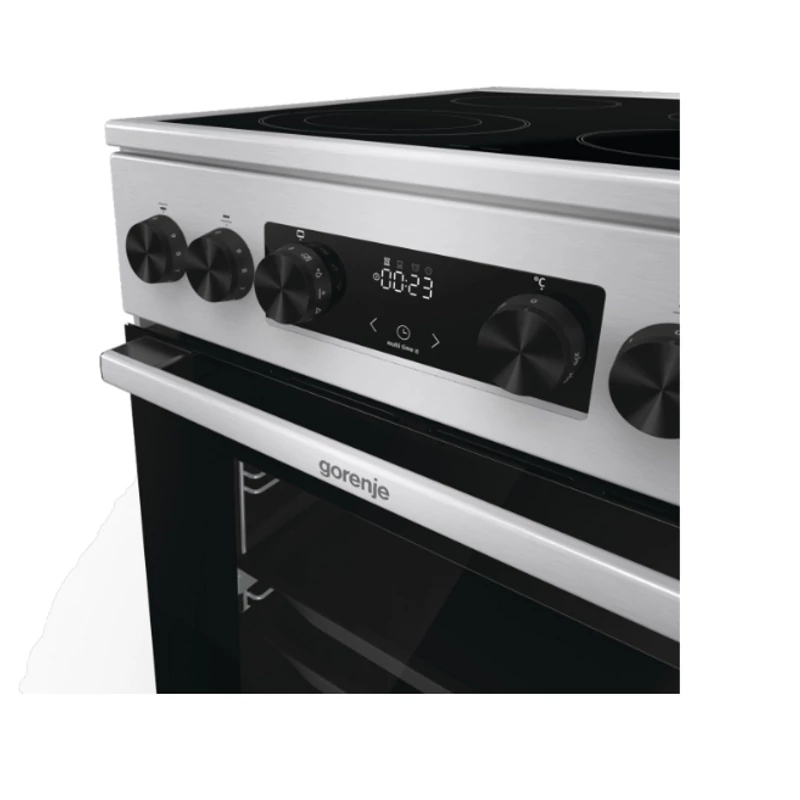 Gorenje GECS5C70XA Kerámialapos Elektromos tűzhely