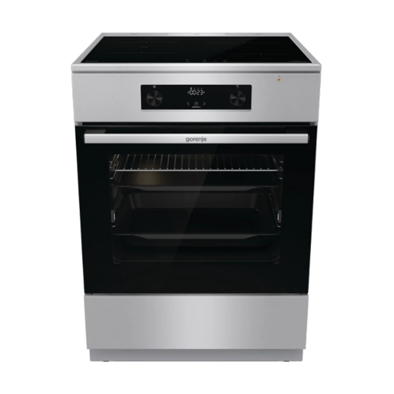 Gorenje GEIT6C60XPG indukciós villanytűzhely inox 60cm