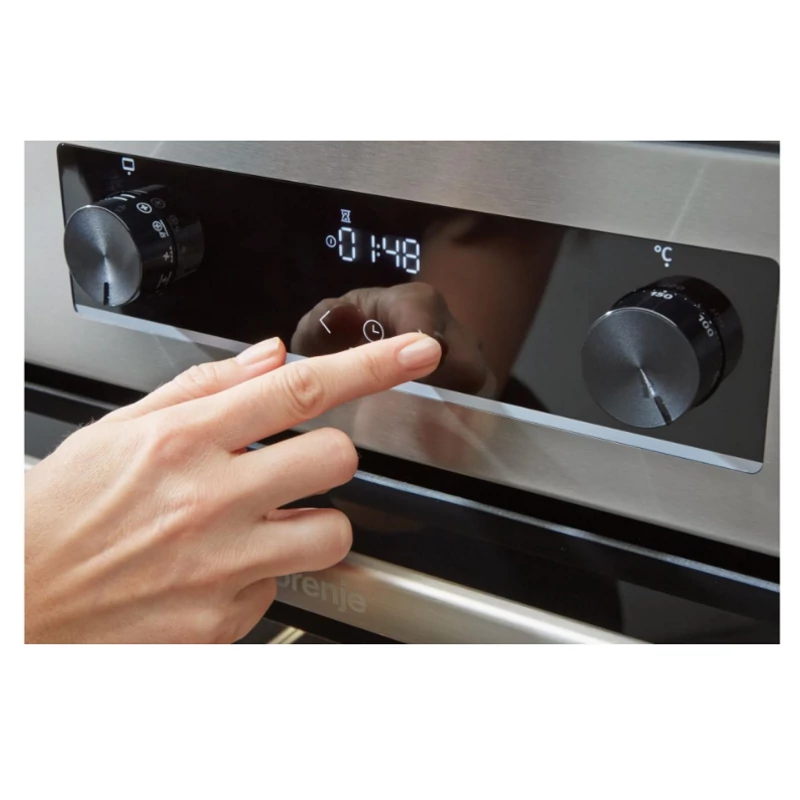 Gorenje GEIT6C60XPG indukciós villanytűzhely inox 60cm