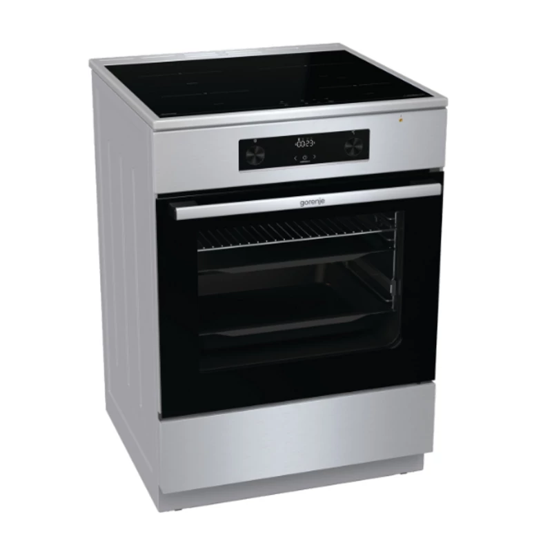Gorenje GEIT6C60XPG indukciós villanytűzhely inox 60cm