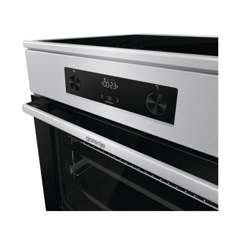 Gorenje GEIT6C60XPG indukciós villanytűzhely inox 60cm