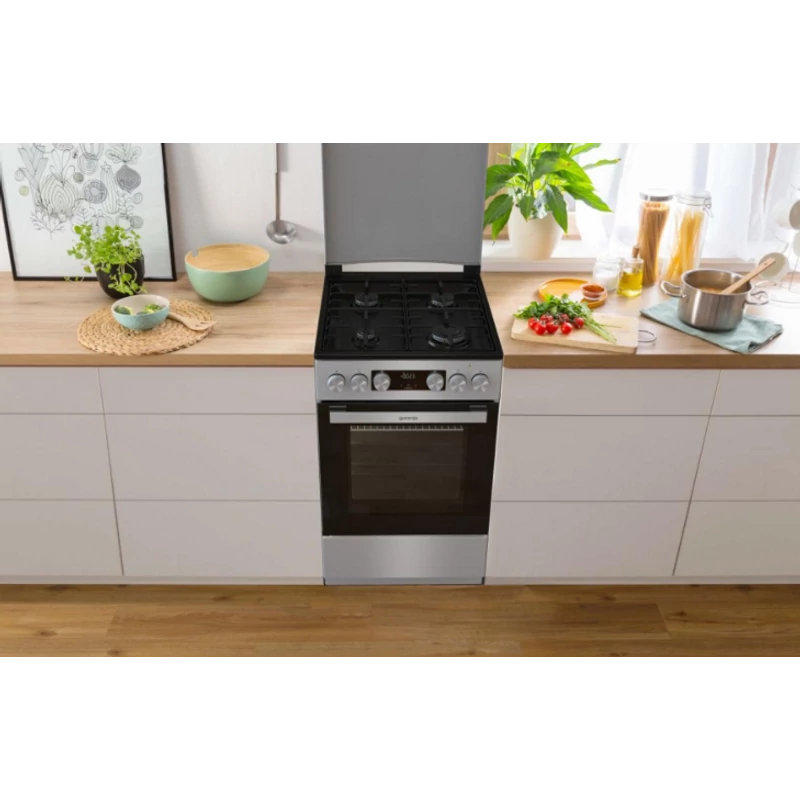 GORENJE Kombinált Tűzhely GK5C42SH-B