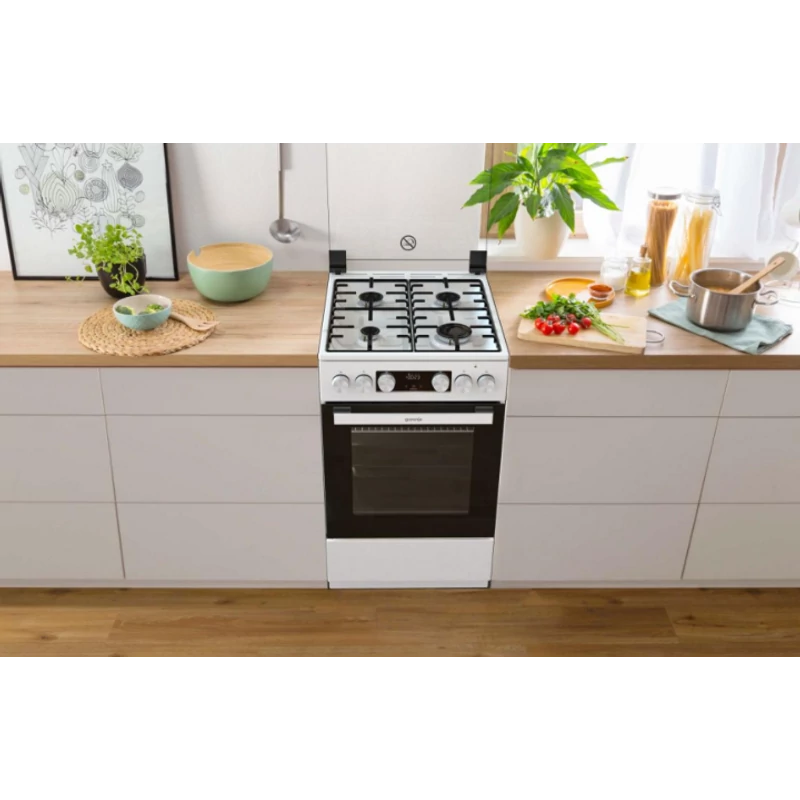 GORENJE Kombinált Tűzhely GK5C42WH-B
