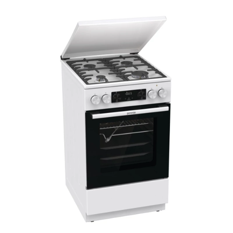 GORENJE Kombinált Tűzhely GKS5C72WF