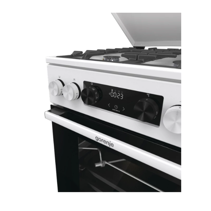 GORENJE Kombinált Tűzhely GKS5C72WF