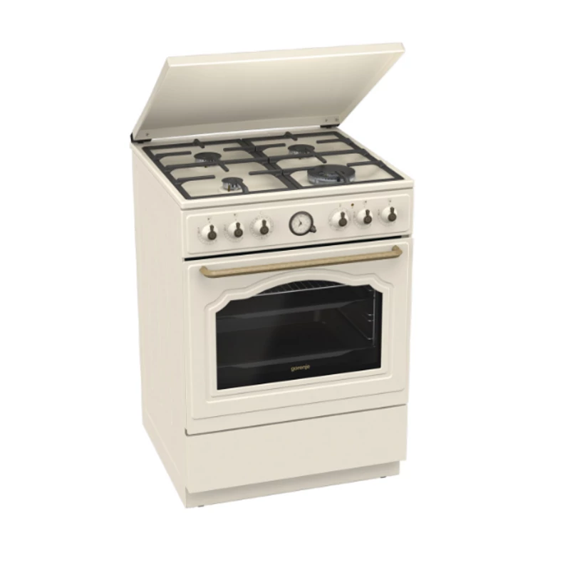Gorenje GKS6C71CLI CLASSICO kombinált tűzhely