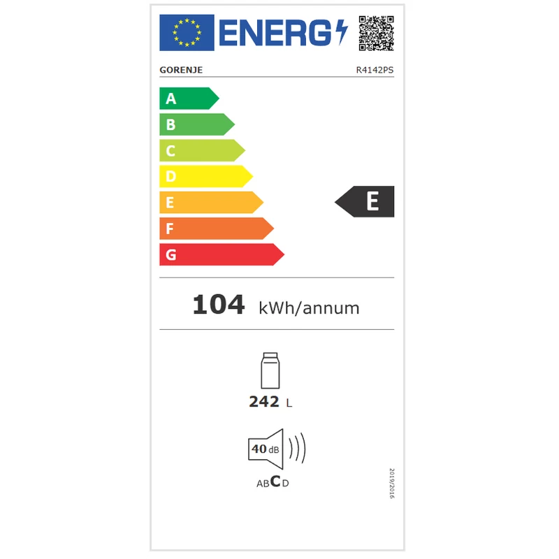 GORENJE R4142PS Hűtőszekrény