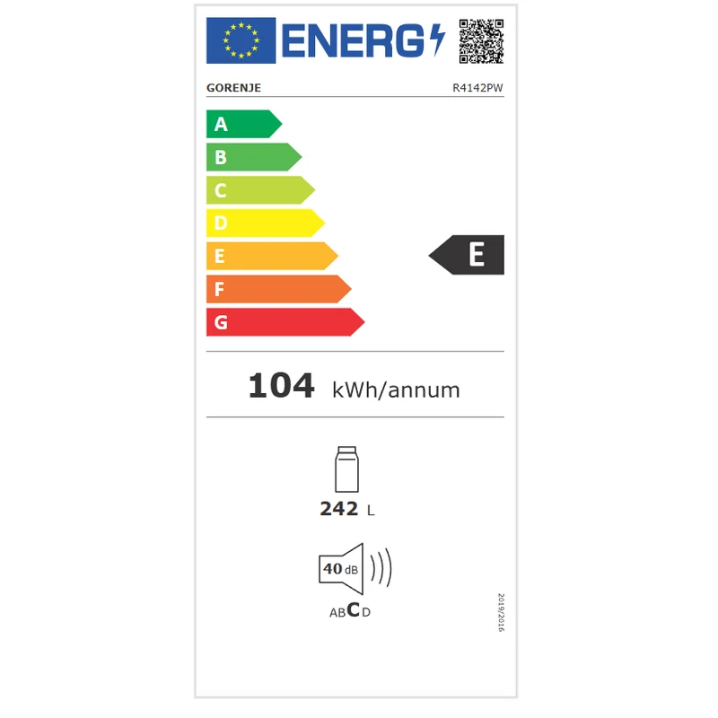 GORENJE R4142PW Hűtőszekrény