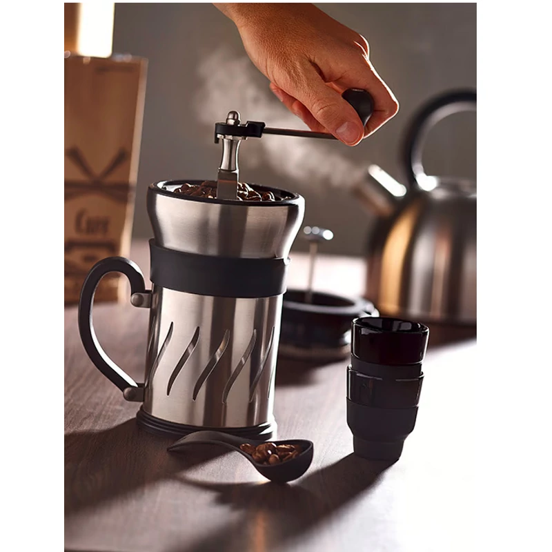 Peugeot, Paris Press, kávéőrlő + french press kávéfőző