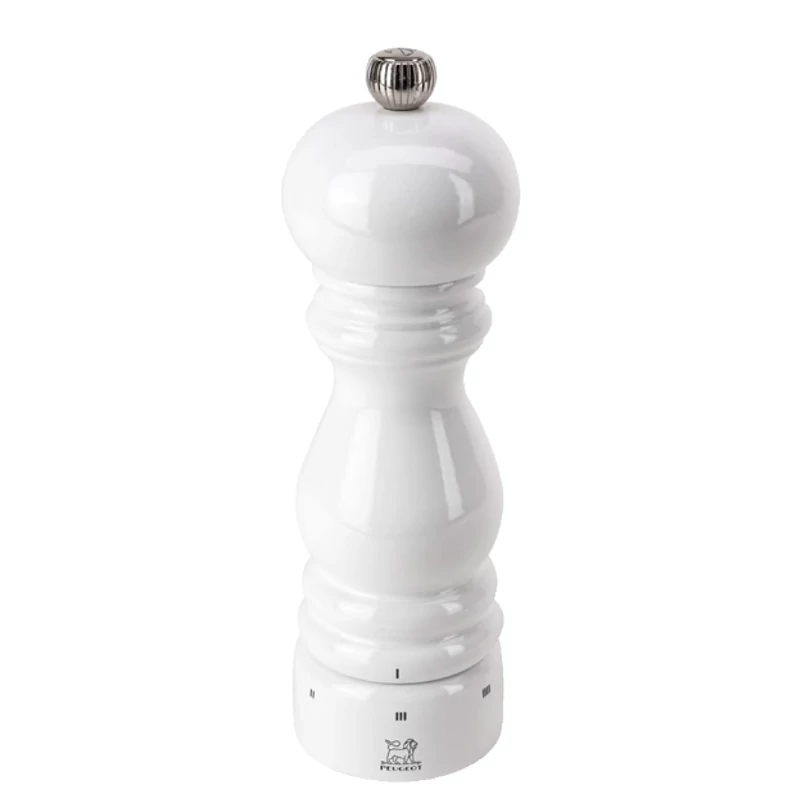 Peugeot Paris u'Select sóörlő fa 18cm fehér lakkozott