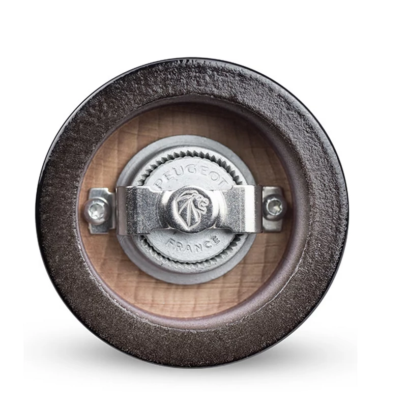 Peugeot Paris borsőrlő fa 12 cm lakkfekete