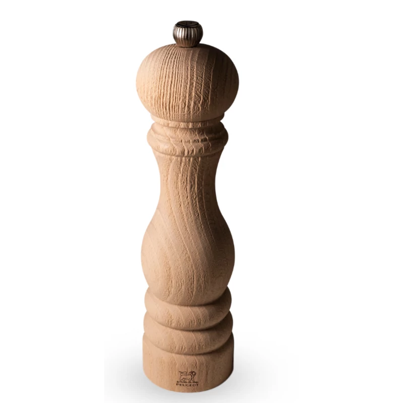 Peugeot Paris borsőrlő fa 22 cm rusztikus natúr