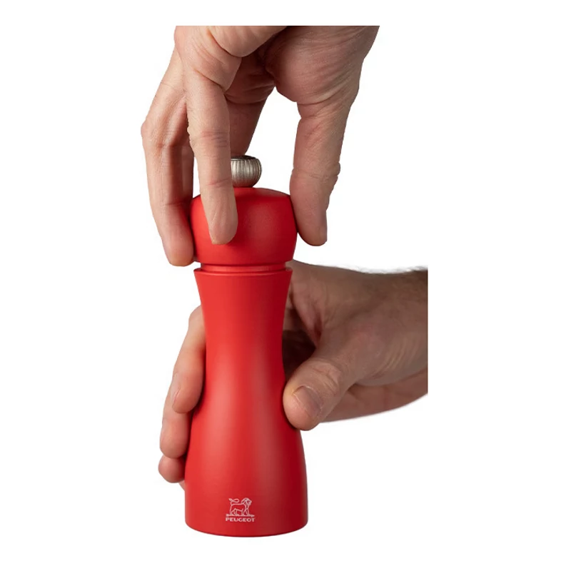Peugeot Tahiti duó szett 15 cm piros