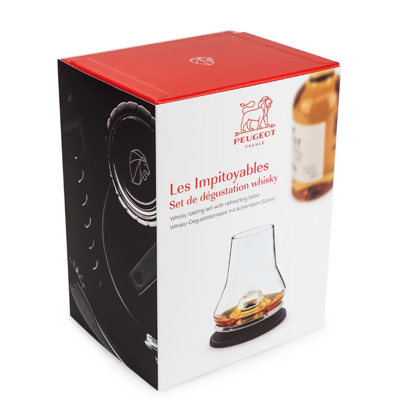 Peugeot Whiskey kóstoló pohár 38cl