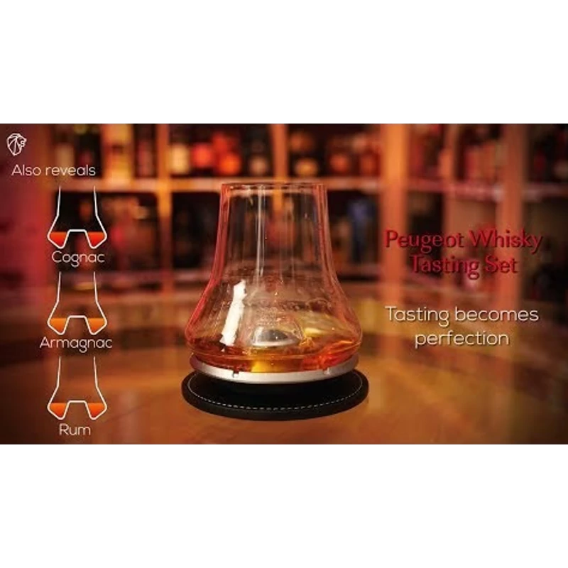 Peugeot Whiskey kóstoló pohár 38cl