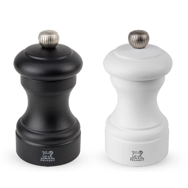 Peugeot 2/24291 Bistro szett fa 10cm fekete-fehér