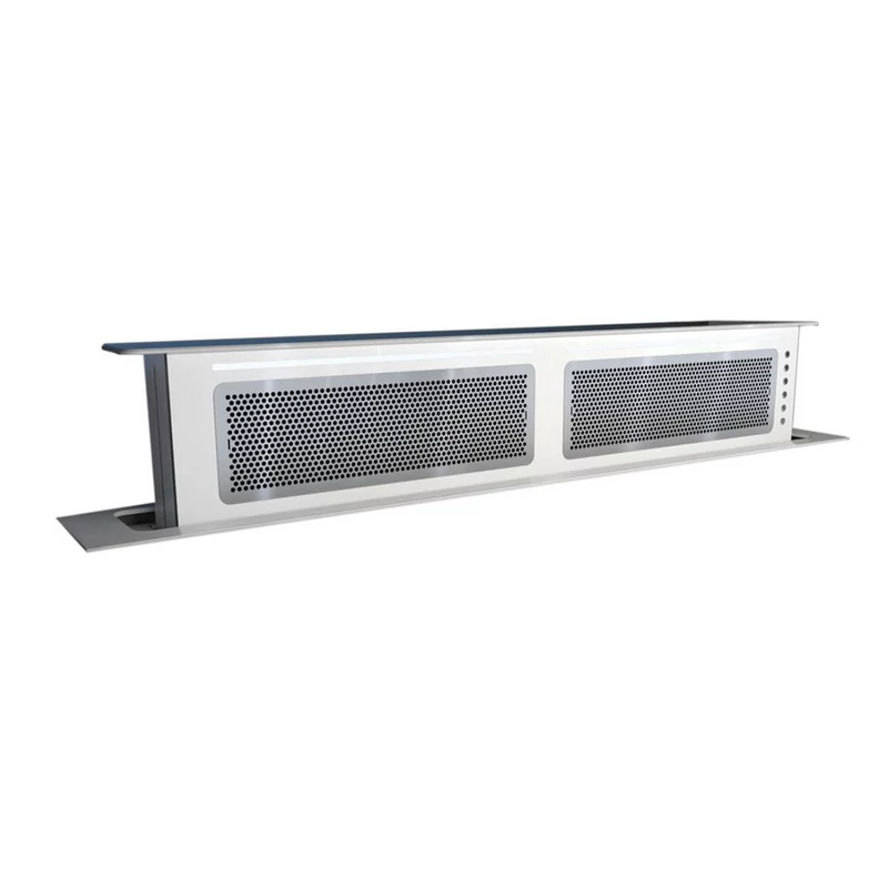 SIRIUS Páraelszívó S-DD11 PUSH UP EM inox motor nélkül