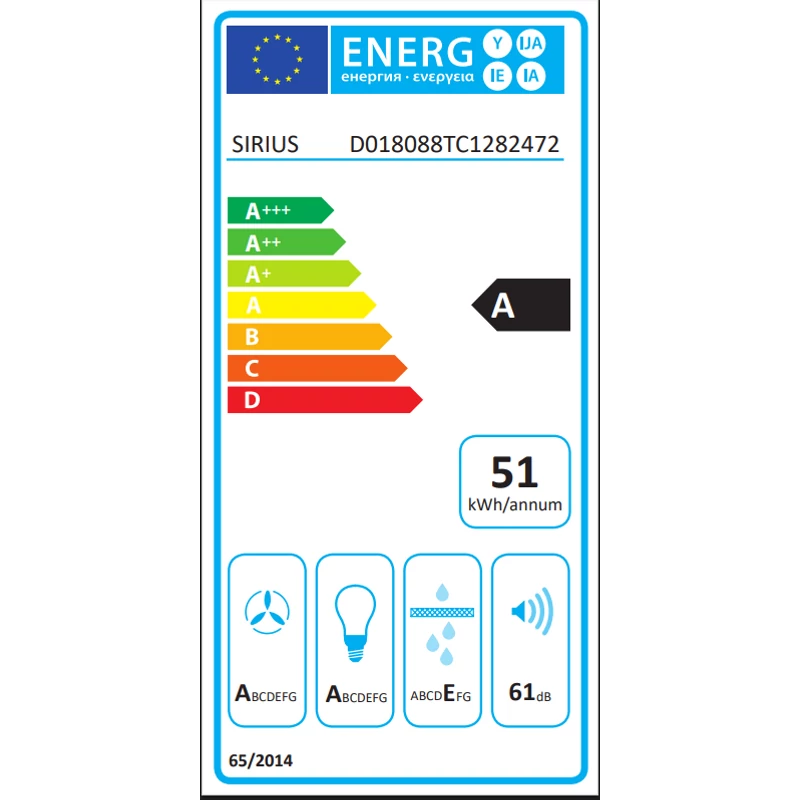 Sirius Páraelszívó S-DD18 BALANCE EM fehér motor nélkül