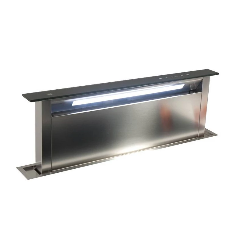 Sirius Páraelszívó S-DD2 TC/L EM 118 fekete üveg/inox motor nélkül