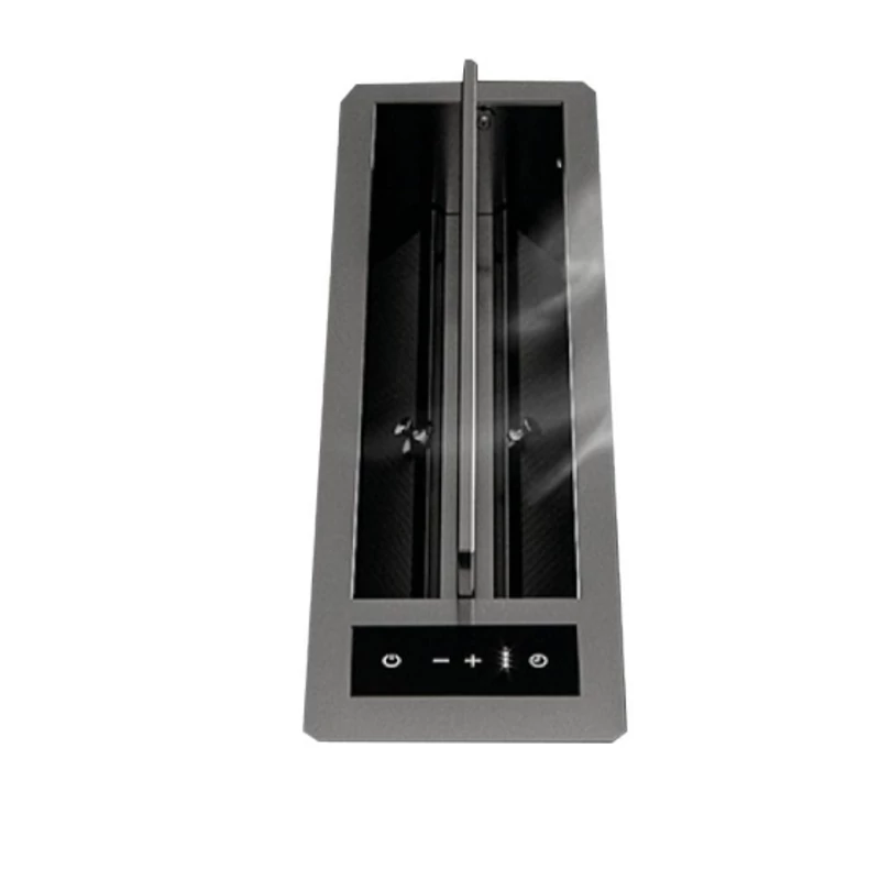 SIRIUS Páraelszívó S-DD20 MIDDLE BRUSHLESS inox