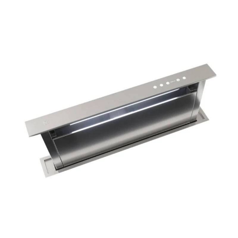 Sirius Páraelszívó S-DD2/L EM 58 LED inox motor nélkül