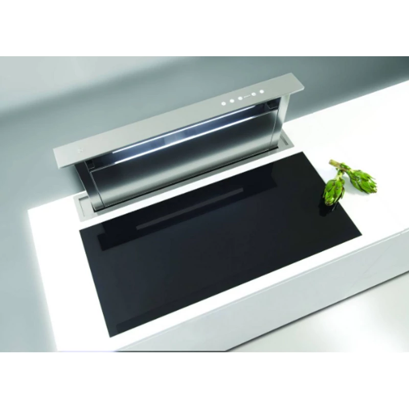 Sirius Páraelszívó S-DD2/L EM 58 LED inox motor nélkül