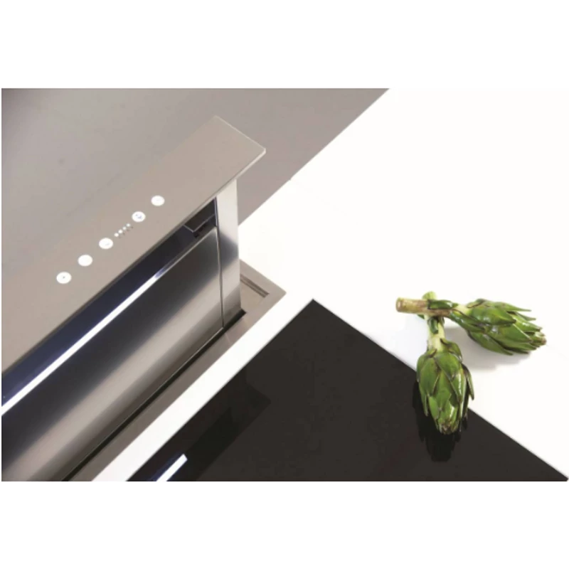 Sirius Páraelszívó S-DD2/L EM 58 LED inox motor nélkül