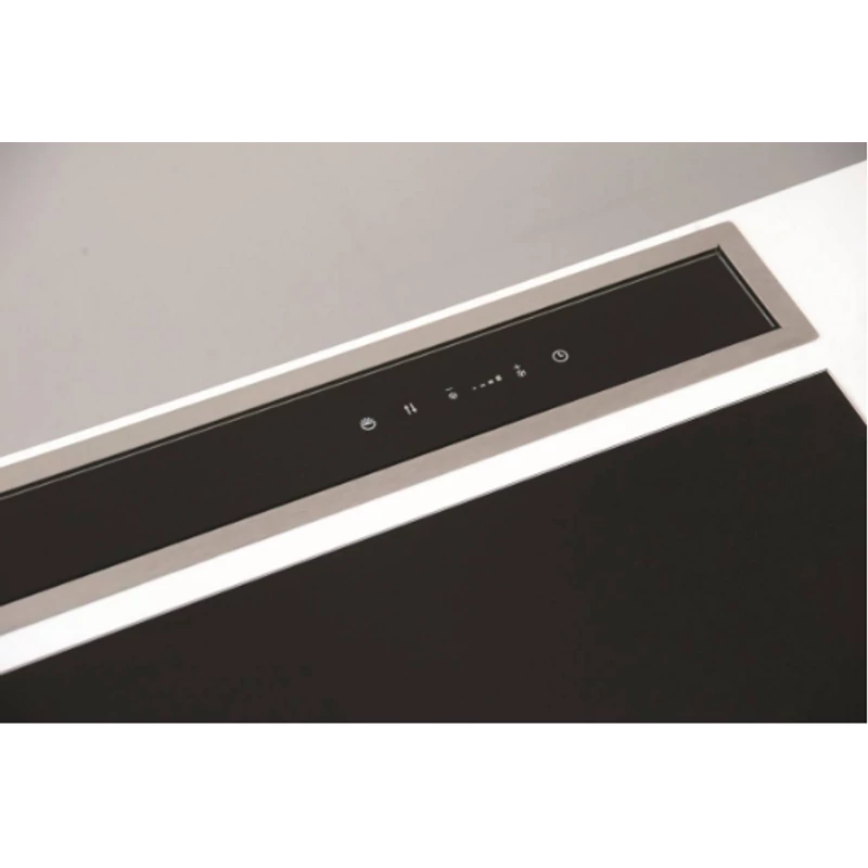 Sirius Páraelszívó S-DD2 TC/L EM 118 fekete üveg/inox motor nélkül