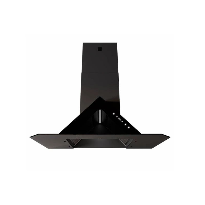 Sirius SLTC-120 ARROW TW fekete fali páraelszívó 90cm