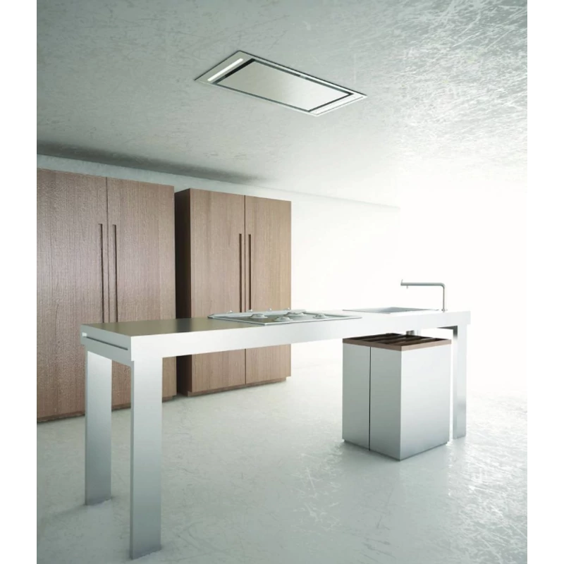 Sirius SLT-958 H200 TW mennyezeti páraelszívó inox