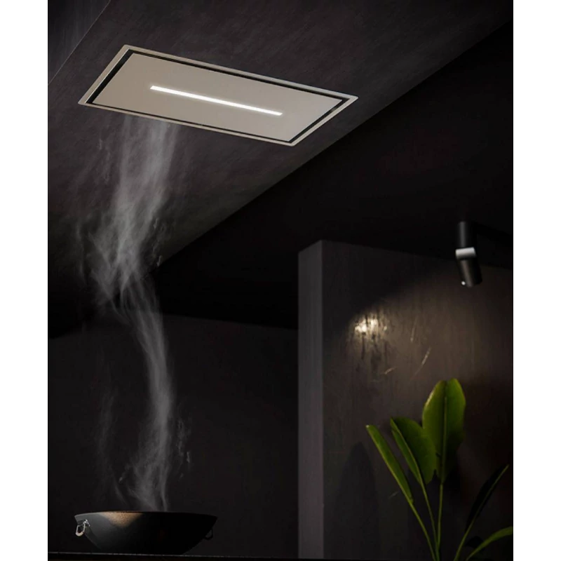 Sirius SLT-971 LESS EM TW 120 cm Inox mennyezeti páraelszívó motor nélkül