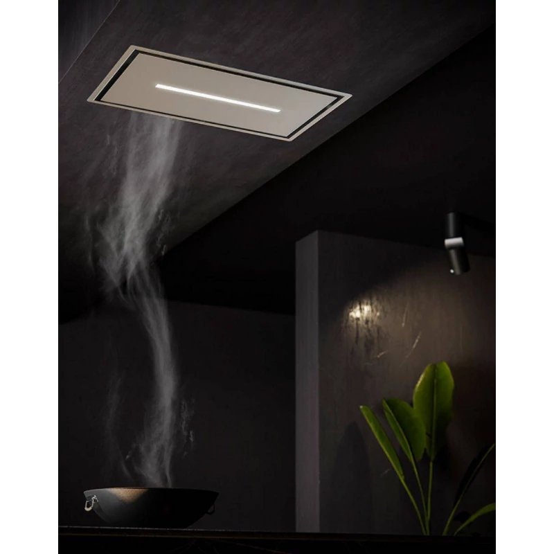 Sirius SLT-971 LESS 90 cm TW INOX mennyezeti páraelszívó