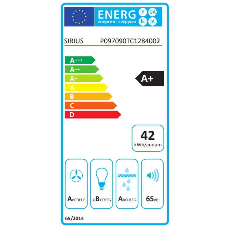 Sirius Páraelszívó SLTC-97 JEEG TW 90 cm fehér