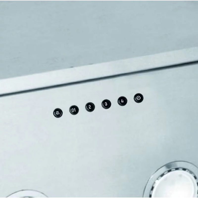 Sirius SM900 52 inox kürtőbe beépíthető páraelszívó