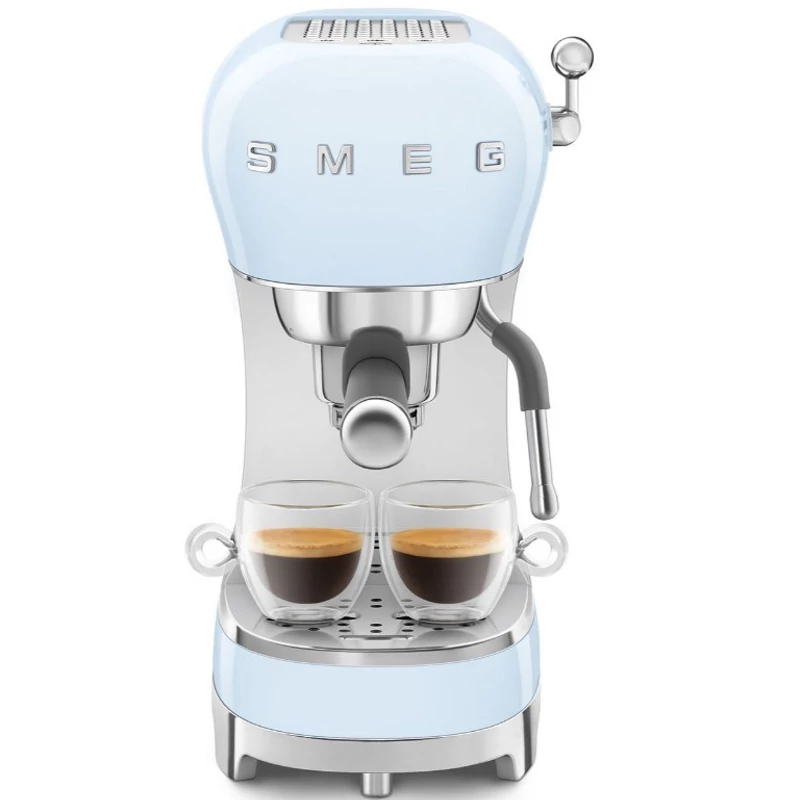 SMEG ESPRESSO RETRO KÁVÉFŐZŐ Kék