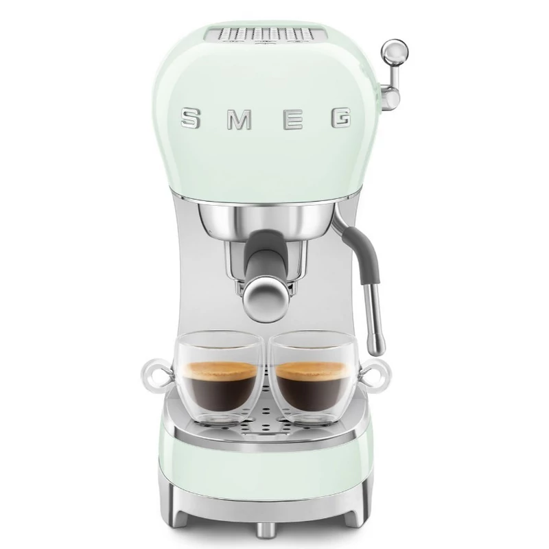 SMEG ESPRESSO RETRO KÁVÉFŐZŐ Zöld