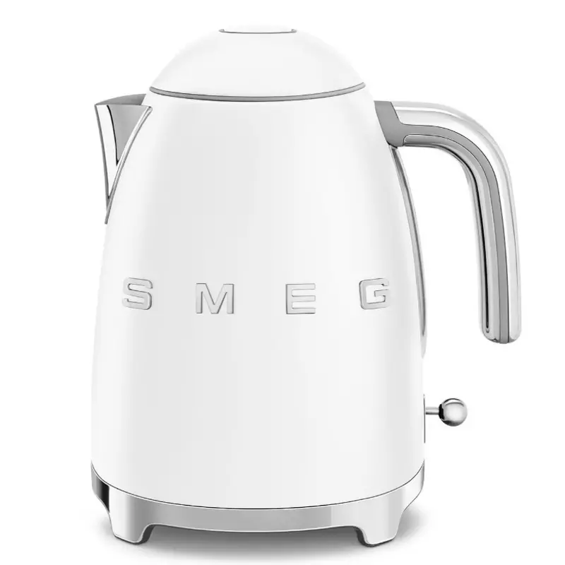 SMEG Retro Vízforraló 1,7L Matt Fehér