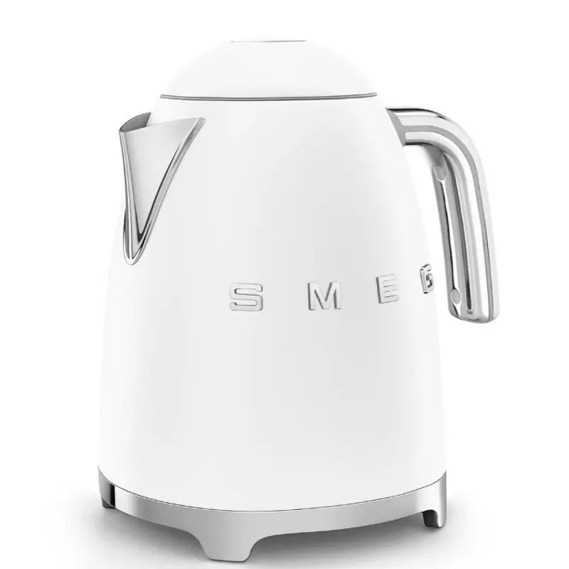 SMEG Retro Vízforraló 1,7L Matt Fehér