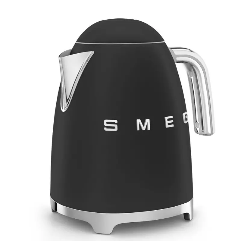 SMEG Retro Vízforraló 1,7L Matt Fekete